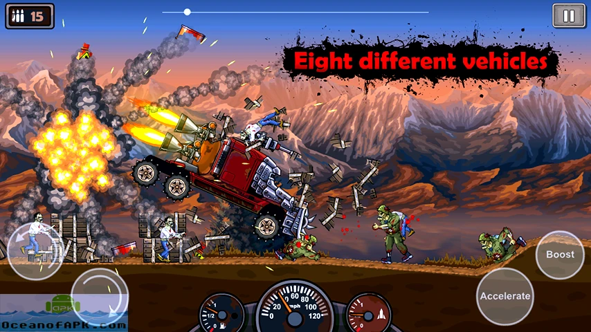 Earn To Die 2 Ocean of apk